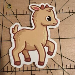 💜13/$13 +Bundle Sticker Sale | Deer Animal Waterproof Sticker